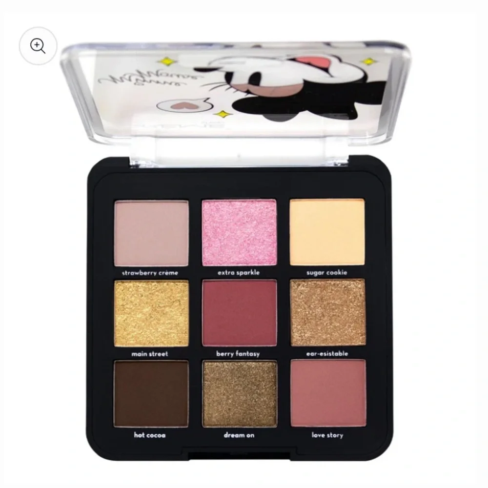 🆕 The Creme Shop Minnie Mouse Eyeshadow Palette - Pink, Gold, Brown (*)